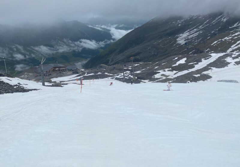 Hintertux in the summer. Image © PlanetSKI